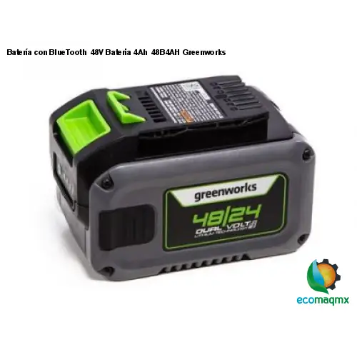 Batería con BlueTooth 48V Bateria 4Ah 48B4AH Greenworks