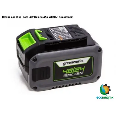 Batería con BlueTooth 48V Bateria 4Ah 48B4AH Greenworks