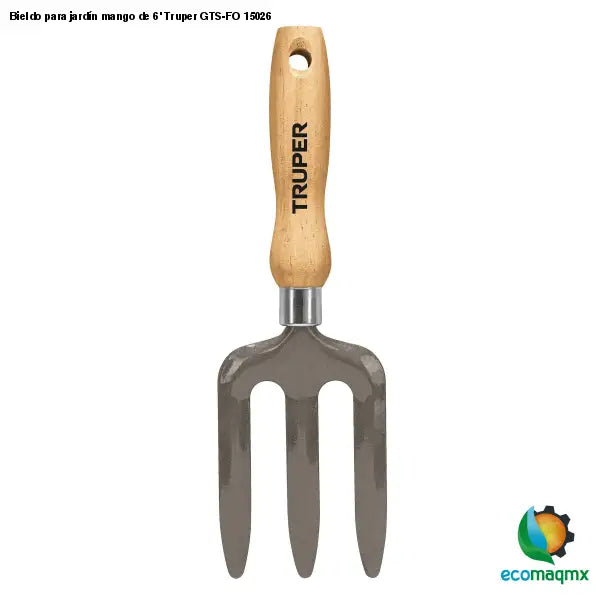 Bieldo para jardín mango de 6’ Truper GTS-FO 15026