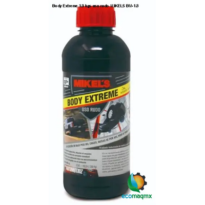 Body Extreme 1.3 kgs uso rudo MIKELS BM-1.3