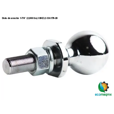 Bola de arrastre 1-7/8” (2,000 lbs) MIKELS BA178-20