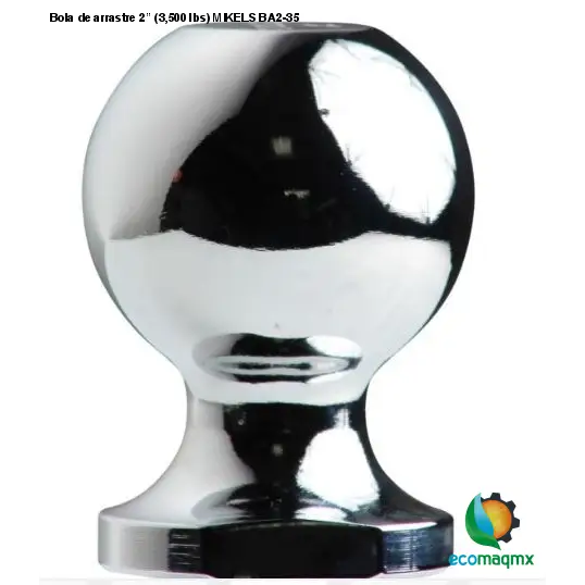 Bola de arrastre 2” (3,500 lbs) MIKELS BA2-35