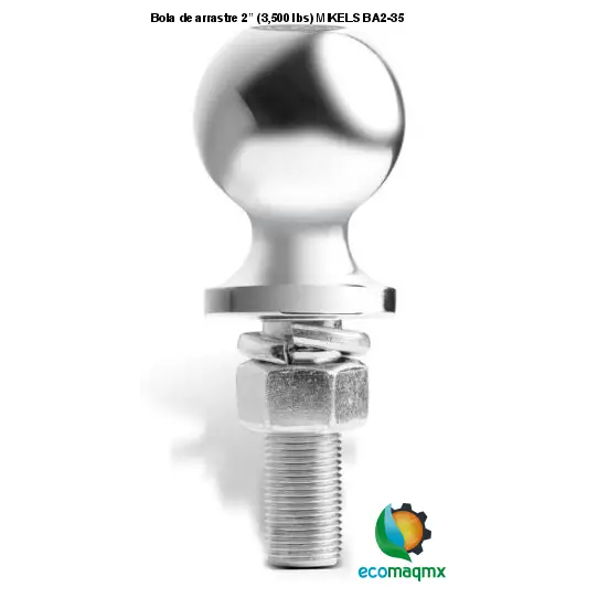 Bola de arrastre 2” (3,500 lbs) MIKELS BA2-35