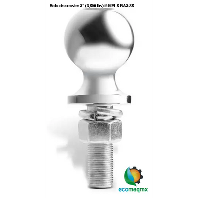 Bola de arrastre 2” (3,500 lbs) MIKELS BA2-35