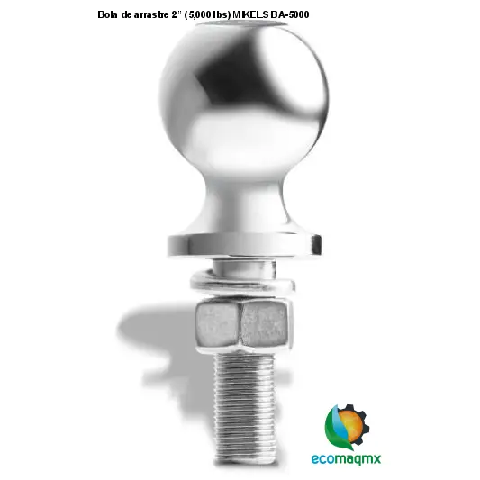 Bola de arrastre 2” (5,000 lbs) MIKELS BA-5000