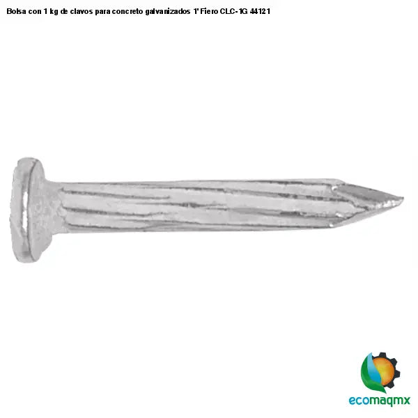 Clavo De Alambre Galvanizado 2" - Caja I