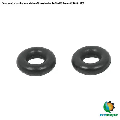 Bolsa con 2 arosellos para vástago N para fumigador FM-425