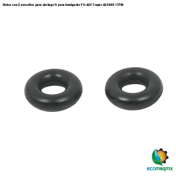 Bolsa con 2 arosellos para vástago N para fumigador FM-425