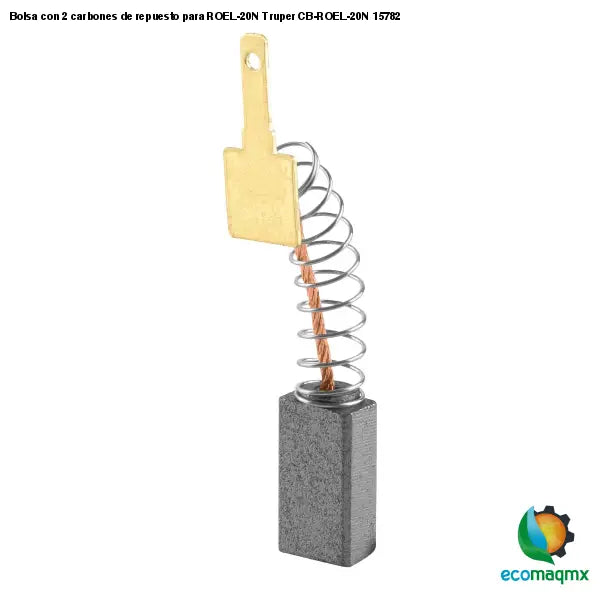Bolsa con 2 carbones de repuesto para ROEL-20N Truper