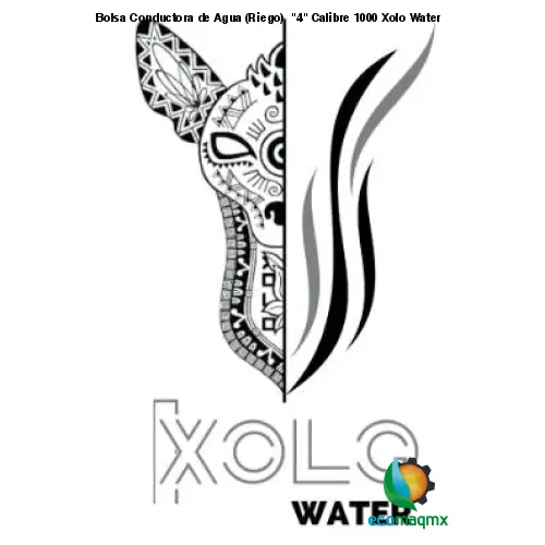 Bolsa Conductora de Agua (Riego) 4 Calibre 1000 Xolo Water