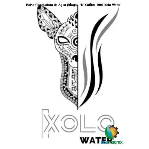 Bolsa Conductora de Agua (Riego) 8 Calibre 1000 Xolo Water