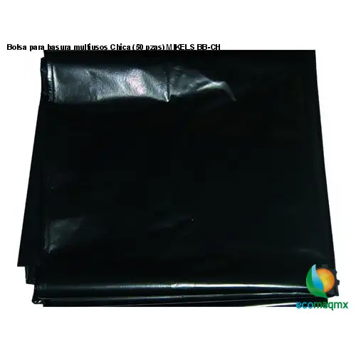 Bolsa para basura multiusos Chica (50 pzas) MIKELS BB-CH