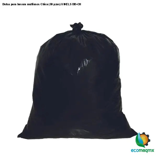 Bolsa para basura multiusos Chica (50 pzas) MIKELS BB-CH