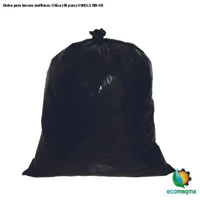 Bolsa para basura multiusos Chica (50 pzas) MIKELS BB-CH