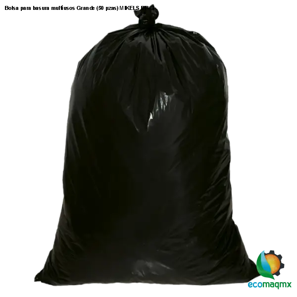 Bolsa para basura multiusos Grande (50 pzas) MIKELS BB-G