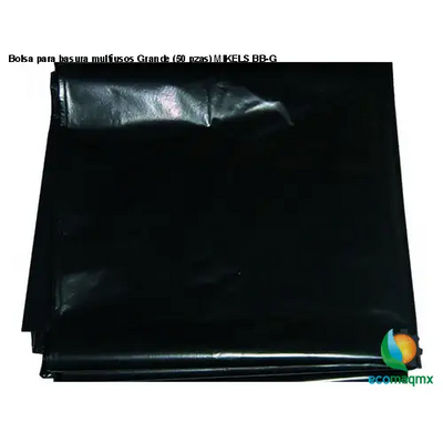 Bolsa para basura multiusos Grande (50 pzas) MIKELS BB-G