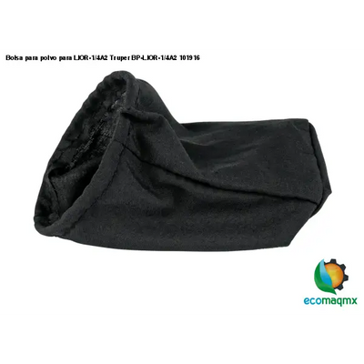 Bolsa para polvo para LIOR-1/4A2 Truper BP-LIOR-1/4A2 101916