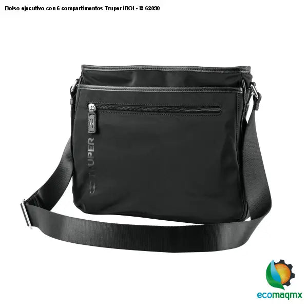 Bolso ejecutivo con 6 compartimentos Truper iBOL-12 62030