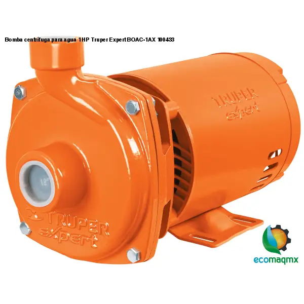 Bomba centrífuga para agua 1 HP Truper Expert BOAC-1AX