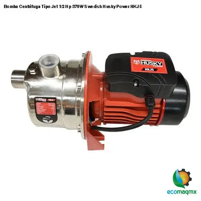 Bomba Centrifuga Tipo Jet 1/2 Hp 370W Swedish Husky Power