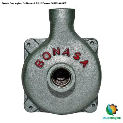 Bomba Con Implsor De Bronce 0.75 HP Bonasa 34/60N AA1917