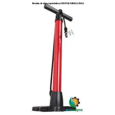 Bomba de aire ergonómica (120 PSI) MIKELS BA-2