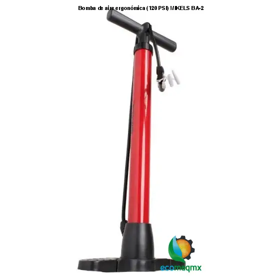 Bomba de aire ergonómica (120 PSI) MIKELS BA-2