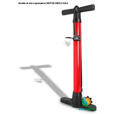 Bomba de aire ergonómica (120 PSI) MIKELS BA-2