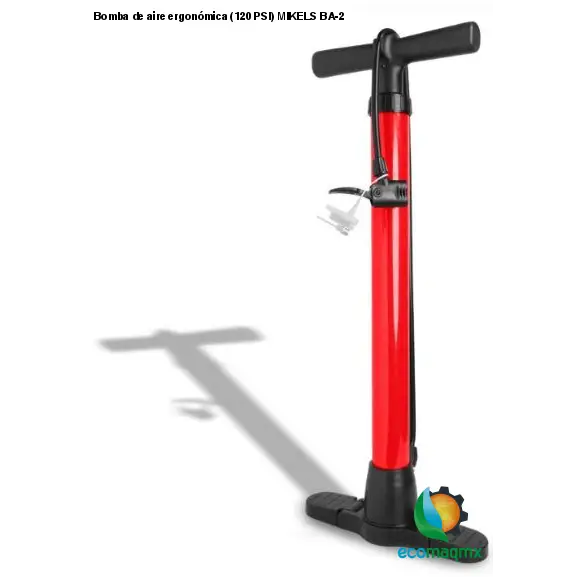 Bomba de aire ergonómica (120 PSI) MIKELS BA-2