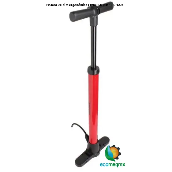 Bomba de aire ergonómica (120 PSI) MIKELS BA-2