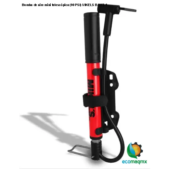 Bomba de aire mini telescópica (90 PSI) MIKELS BAMT-1