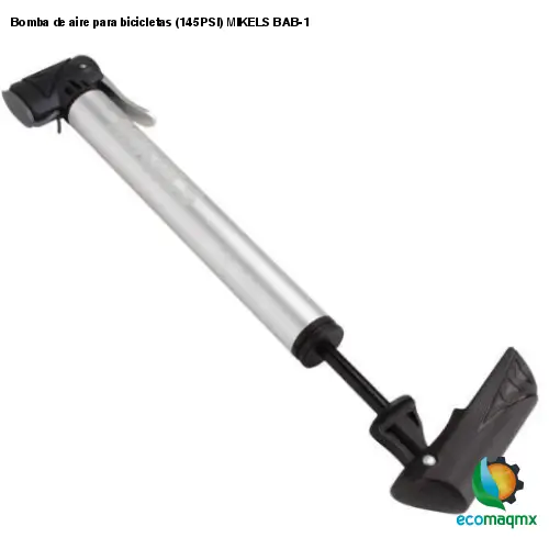 Bomba de aire para bicicletas (145 PSI) MIKELS BAB-1