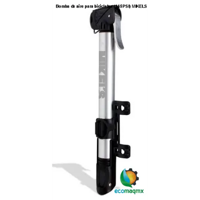 Bomba de aire para bicicletas (145 PSI) MIKELS BAB-1