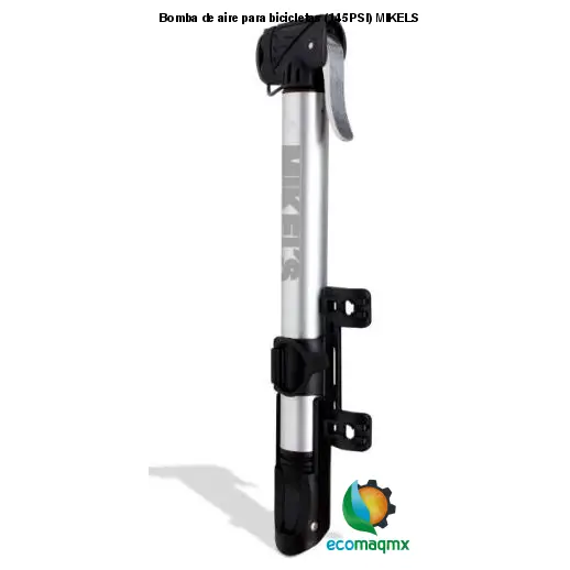 Bomba de aire para bicicletas (145 PSI) MIKELS BAB-1