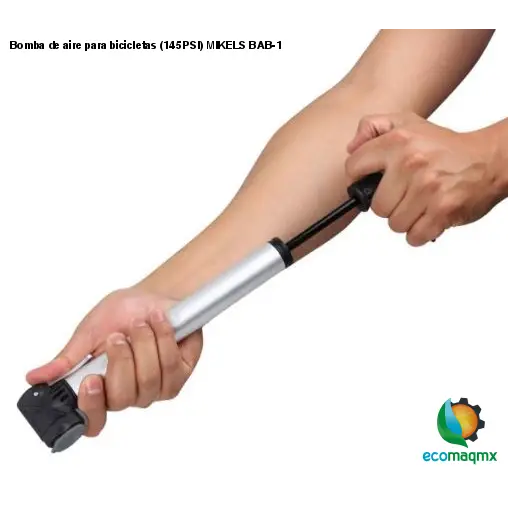 Bomba de aire para bicicletas (145 PSI) MIKELS BAB-1