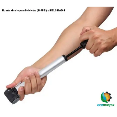 Bomba de aire para bicicletas (145 PSI) MIKELS BAB-1