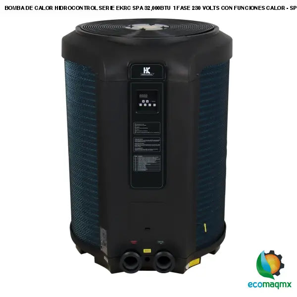 BOMBA DE CALOR HIDROCONTROL SERIE EKRC SPA 32,000BTU 1 FASE