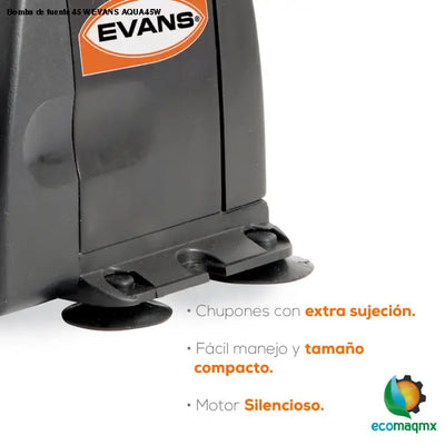 Bomba de fuente 45 W EVANS AQUA45W