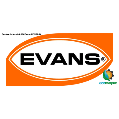 Bomba de fuente 85 W Evans FONT85W