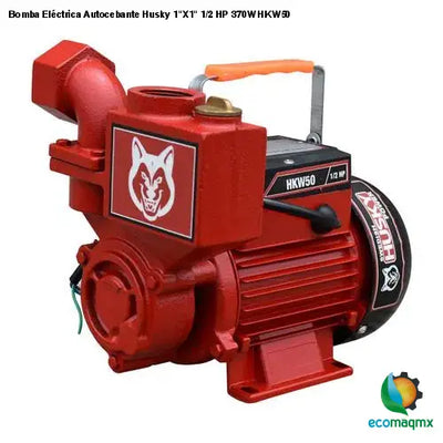 Bomba Eléctrica Autocebante Husky 1X1 1/2 HP 370W HKW50