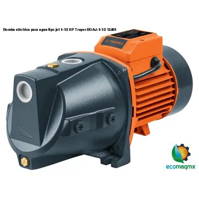Bomba eléctrica para agua tipo jet 1-1/2 HP Truper
