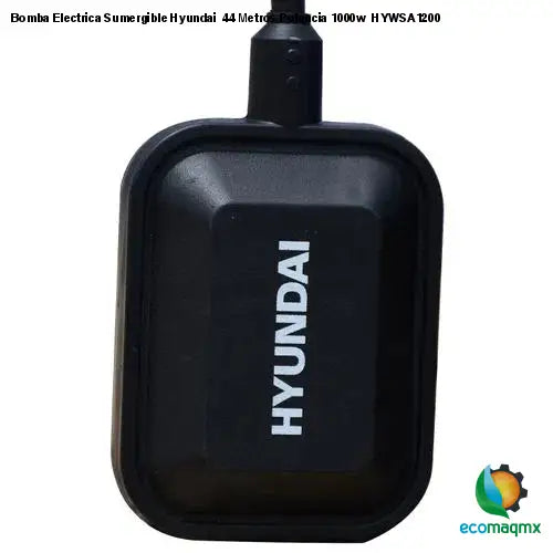 Bomba Electrica Sumergible Hyundai 44 Metros Potencia 1000w