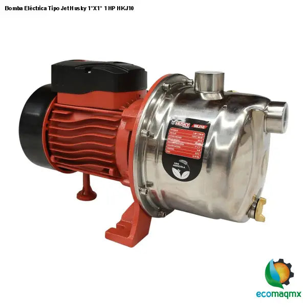 Bomba Eléctrica Tipo Jet Husky 1X1 1 HP HKJ10
