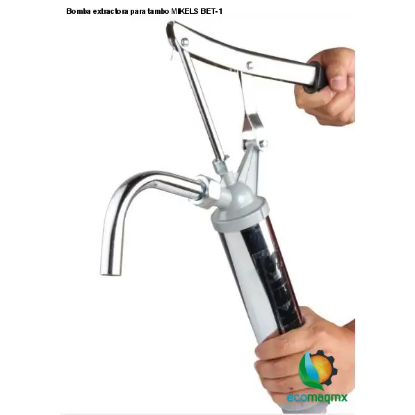 Bomba extractora para tambo MIKELS BET-1