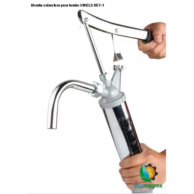 Bomba extractora para tambo MIKELS BET-1