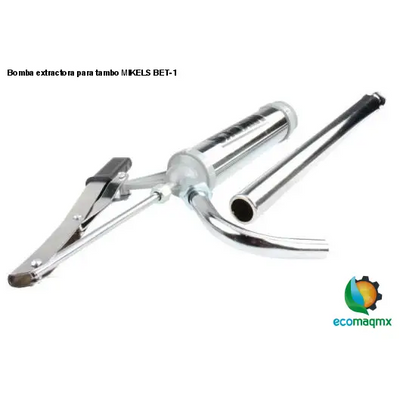 Bomba extractora para tambo MIKELS BET-1