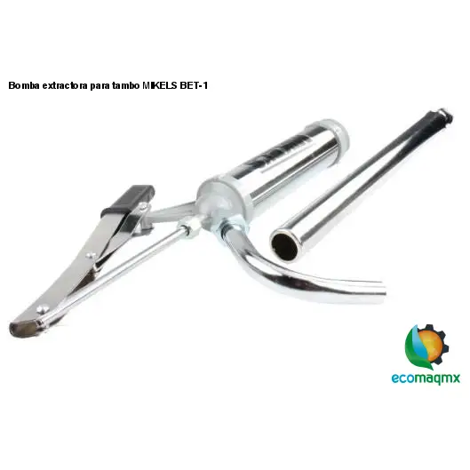 Bomba extractora para tambo MIKELS BET-1