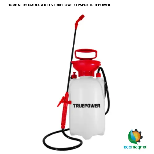 BOMBA FUMIGADORA 8 LTS TRUEPOWER TPSPR8 TRUEPOWER