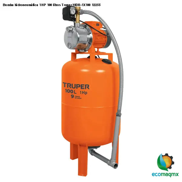 Bomba hidroneumática 1 HP 100 litros Truper HIDR-1X100 12255