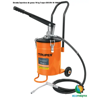 Bomba inyectora de grasa 10 kg Truper BOMIN-10 16867